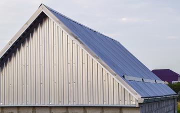 disadvantages of West Curry corrugated roofing