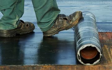 types of West Curry felt roof