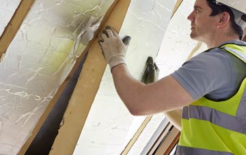 West Curry loft insulation