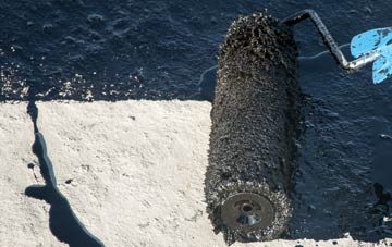 West Curry liquid sealant waterproofing