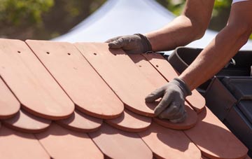 West Curry roof tile contractors