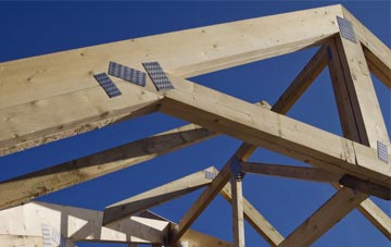 West Curry roof trusses for new builds and additions