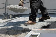 find rated West Curry flat roofing replacement companies