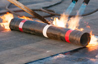 West Curry flat roof sealing